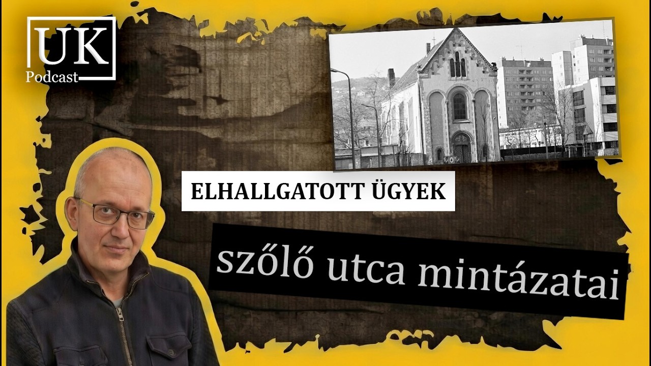 A szőlő utca mintázatai, a katolikus egyház és az állambiztonság