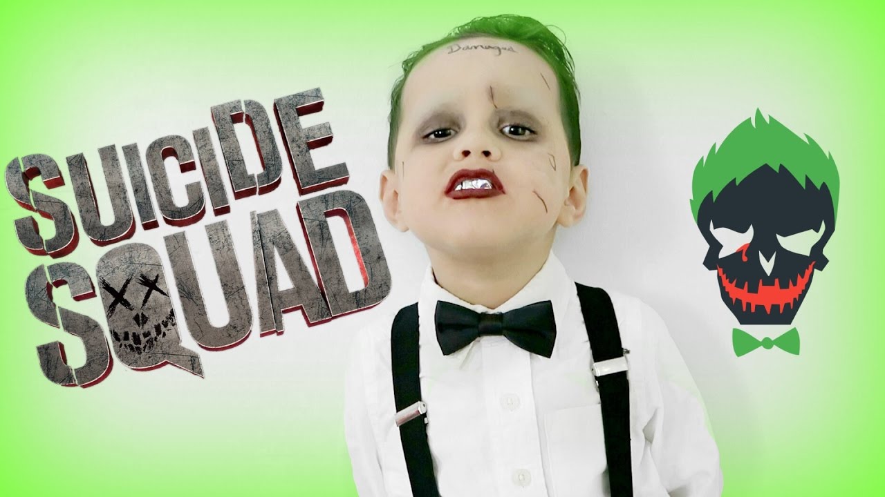 Joker Suicide Squad Makeup and Costume 2020| Halloween costumes