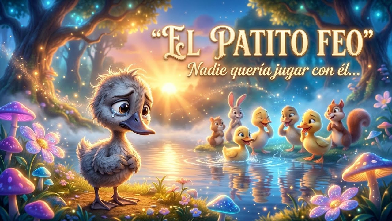 El Patito Feo | Un clásico lleno de magia 🐤✨  Cuentos de Hadas.