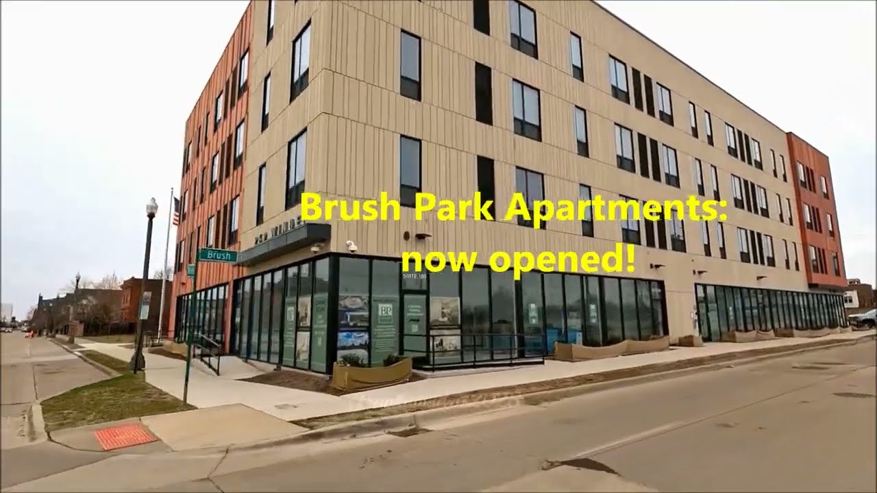 Detroit's Brush Park 3-23-25 Update: From 85% Vacant Land to 85% New Constructions & Renovations.