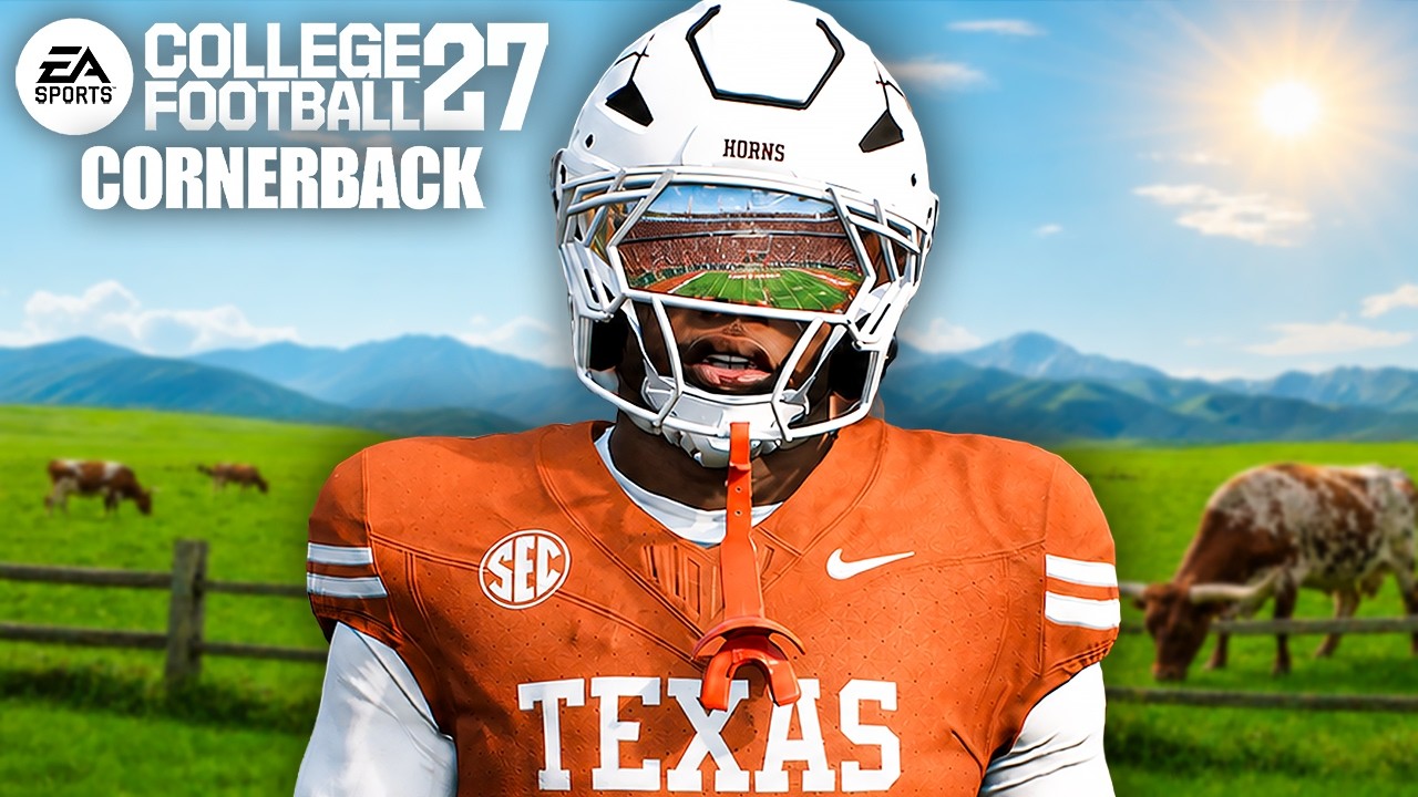 I Found the Secret to Playing Cornerback in College Football 27