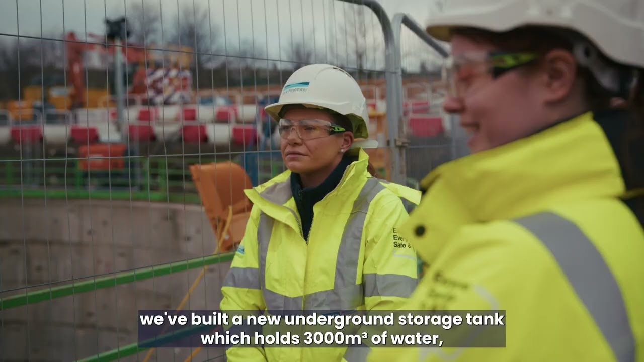 Work we've been doing to improve storm overflows in Yorkshire