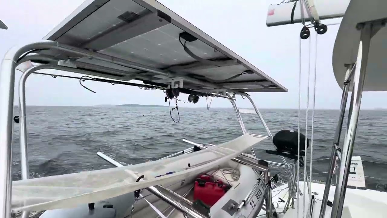 Parasailor Lagoon 380 Catamaran Sailing