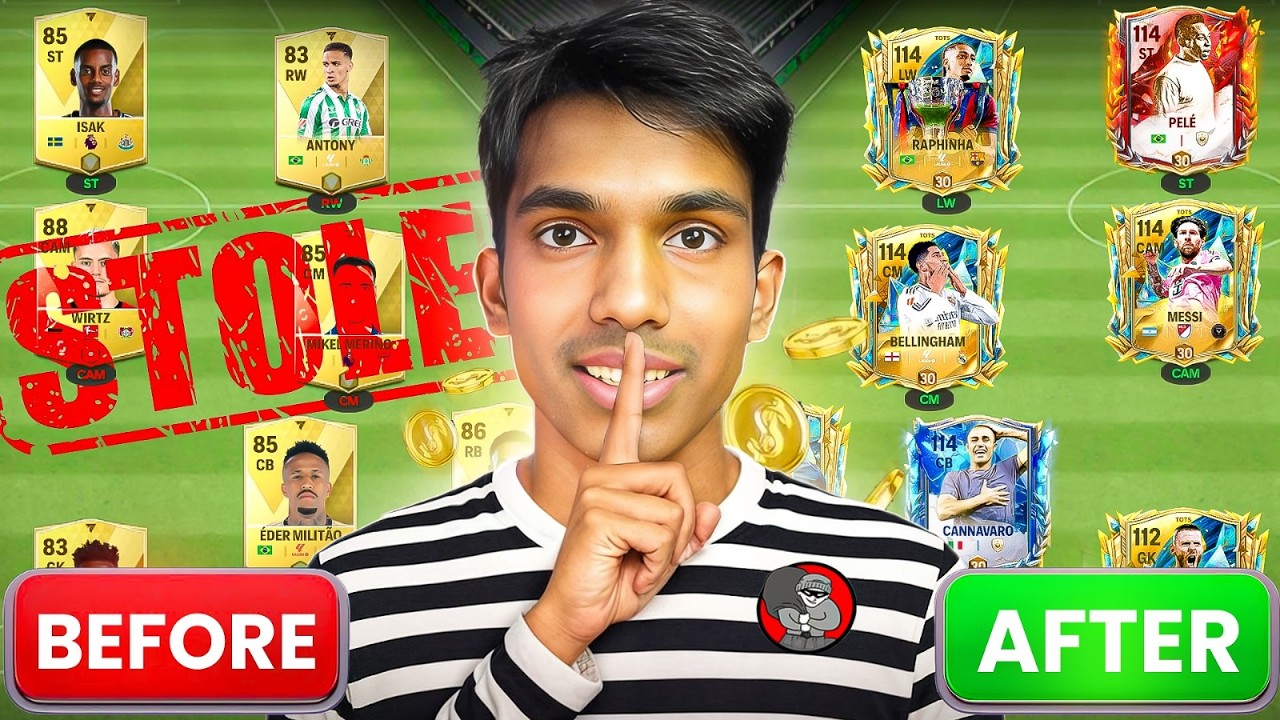 I Stole My Brother&rsquo;s Account and Upgraded It! &ndash; FC Mobile