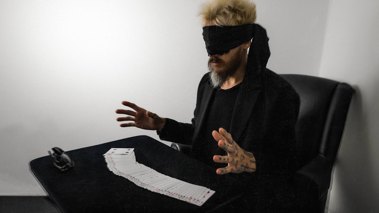 The M-DECK - find ANY card in a shuffled deck...  BLINDFOLDED!