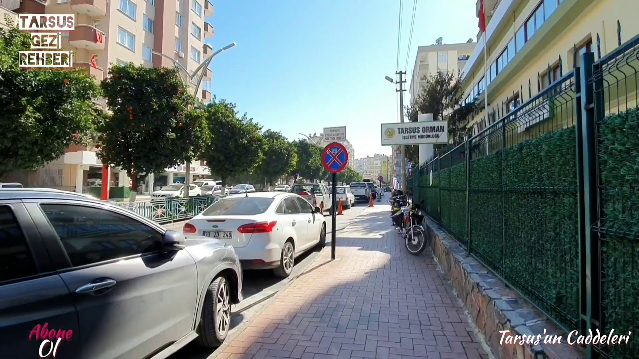 #caddevlog Tarsus'un Caddeleri(Hilmi Seçkin Caddesi-Yeşilyol)