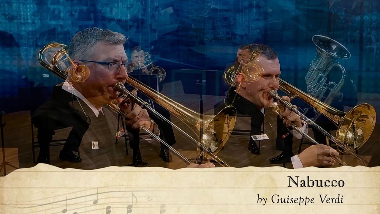 Nabucco by Guiseppe Verdi (Low Brass Excerpt)