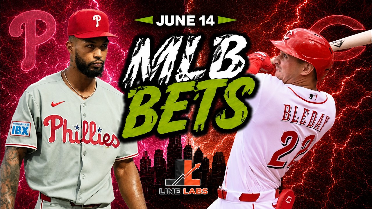 MLB PICKS || JUNE 14TH