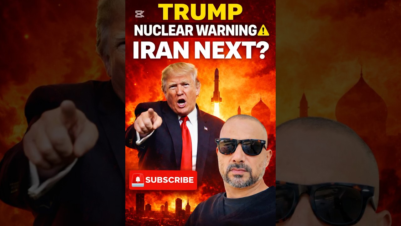 Trump Signals Nuclear Strike on Iran? War Could End in 30 Minutes 😳