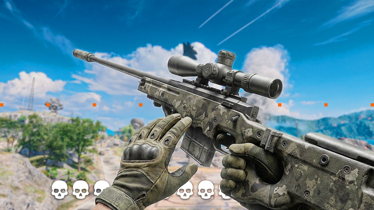 BF6 L115 Sniper is GREAT NOW - Battlefield 6 Season 4 Gameplay...