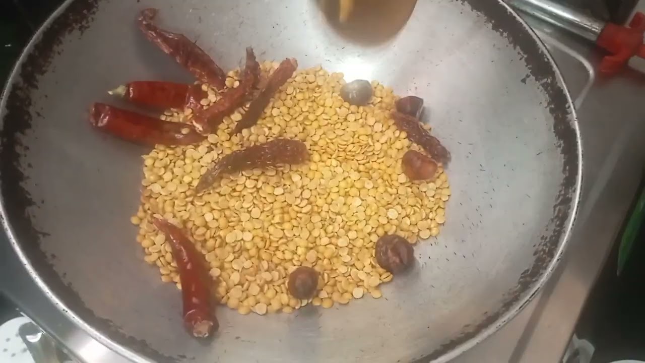 కంది పొడి