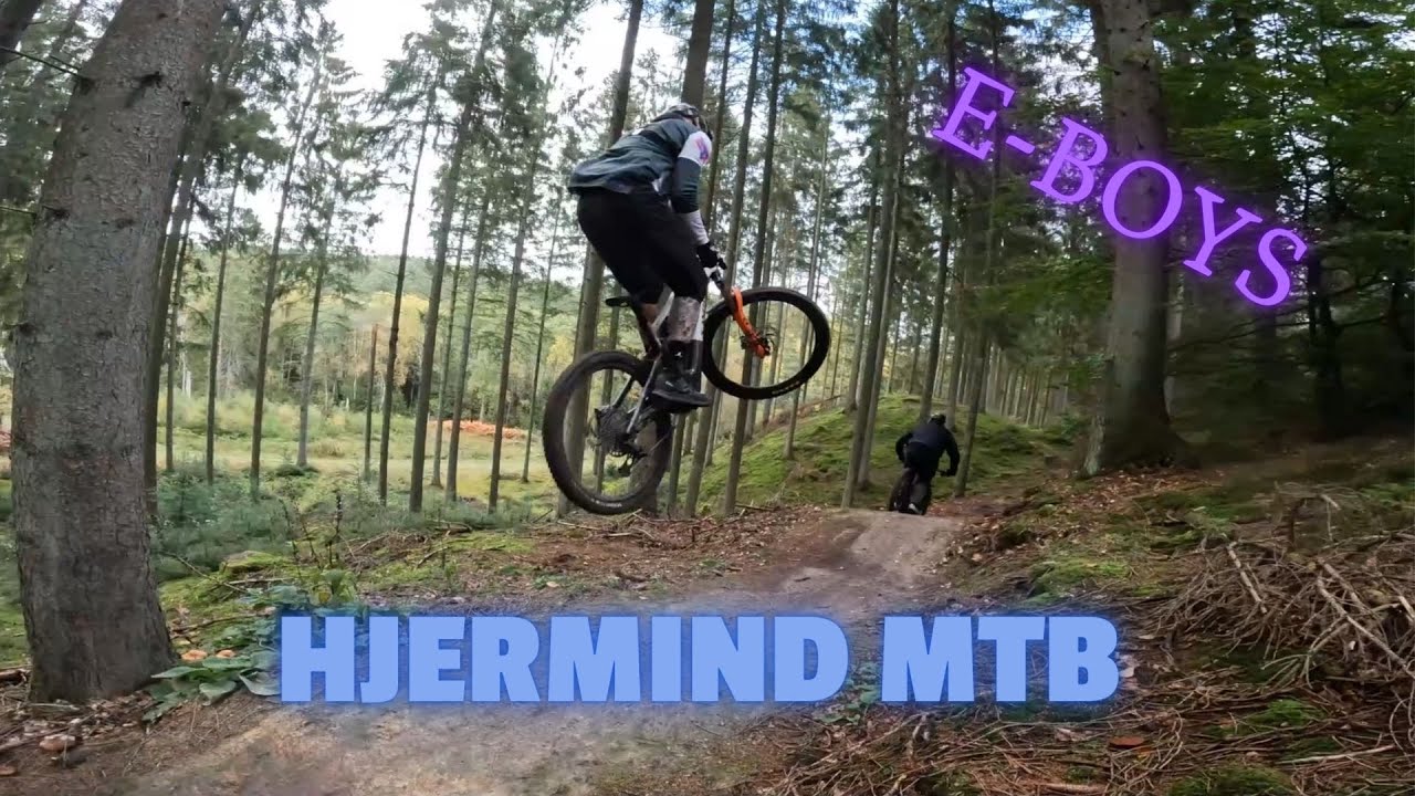 HJERMIND MTB - E-boys og Missil Martin holdet på tur.