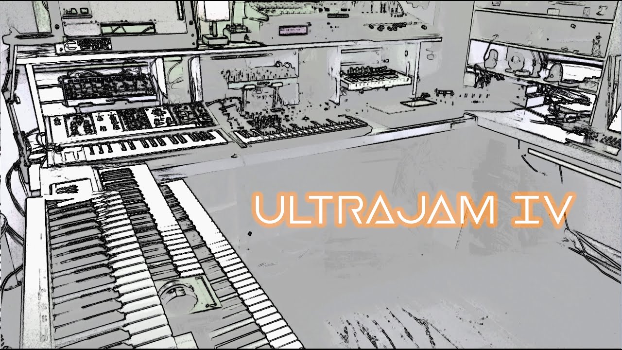 Ultrajam IV - MPC Live II, Korg Wavestate, Roland JV-2080, Moog Grandmother