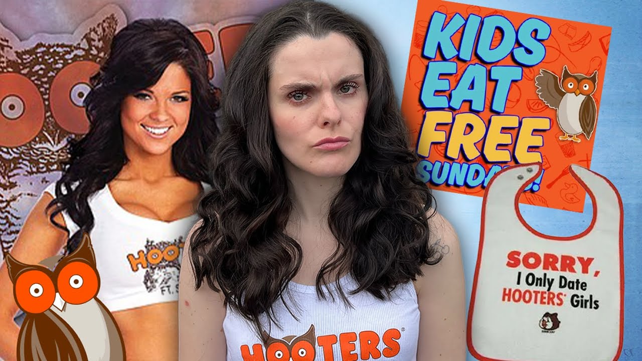 Hooters: Парадокс «семейного» ресторана с официантками в откровенной одежде.