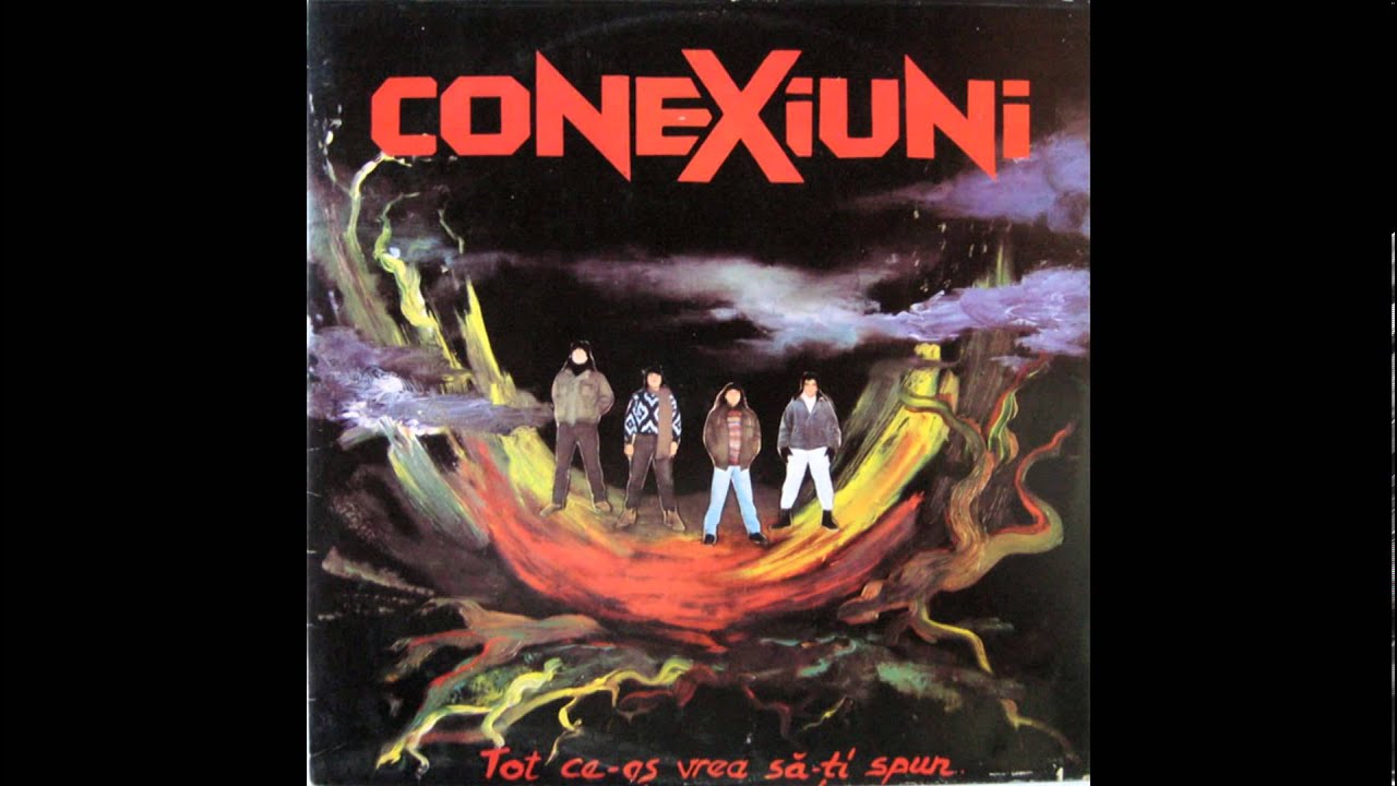 Conexiuni - Tot ce-as vrea sa-ti spun (full album)1993