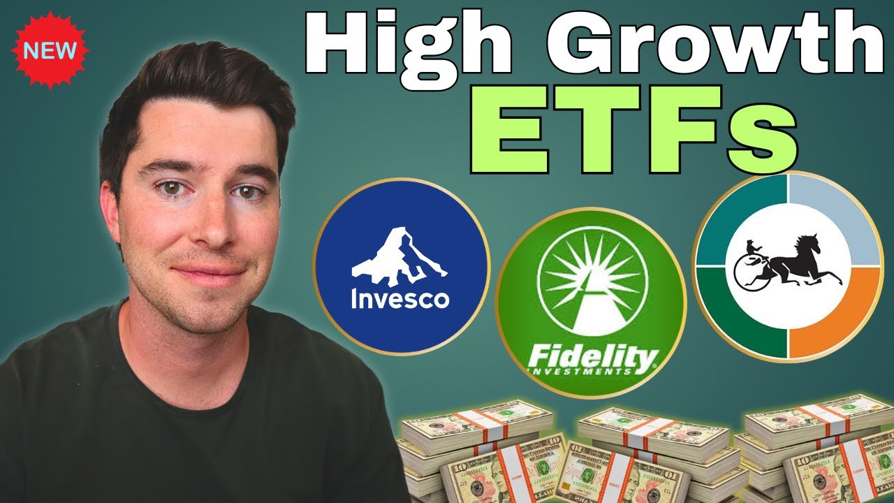 3 ETF с высоким ростом и ОГРОМНЫМ импульсом