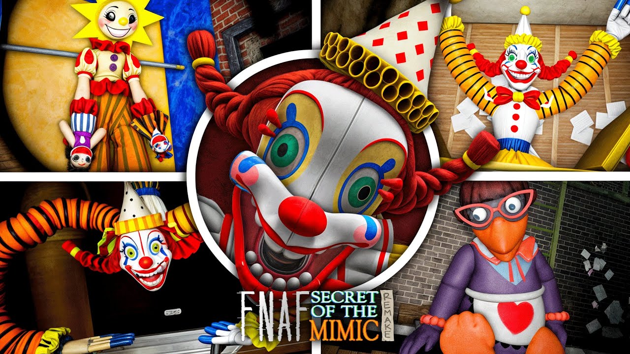 FNAF: Secret of the Mimic Remake (Roblox) - Full Gameplay + Ending & All Jumpscares (Demo Showcase)
