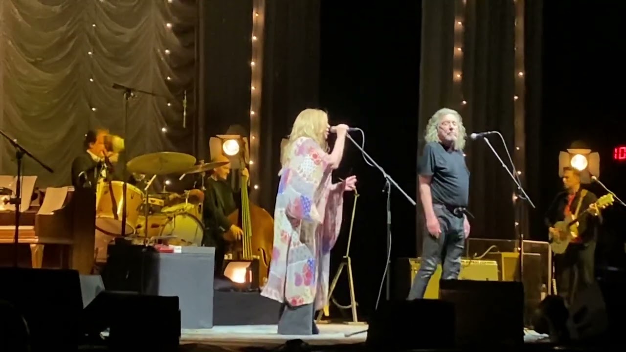 Robert Plant & Allison Krauss - The Battle Of Evermore (06/06/22)