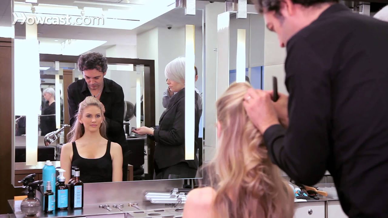 How to Do a Half Up Updo | Long Hairstyles