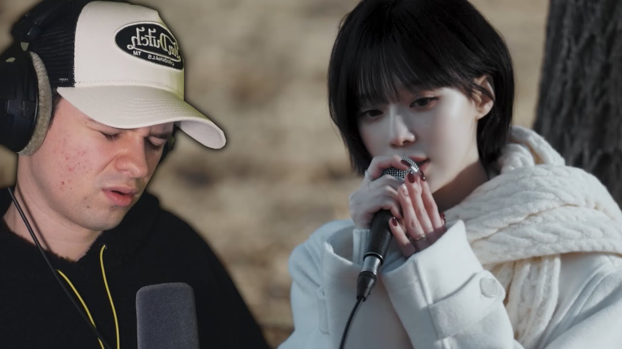 '정준일 - 첫 눈' Cover by WINTER | REACTION