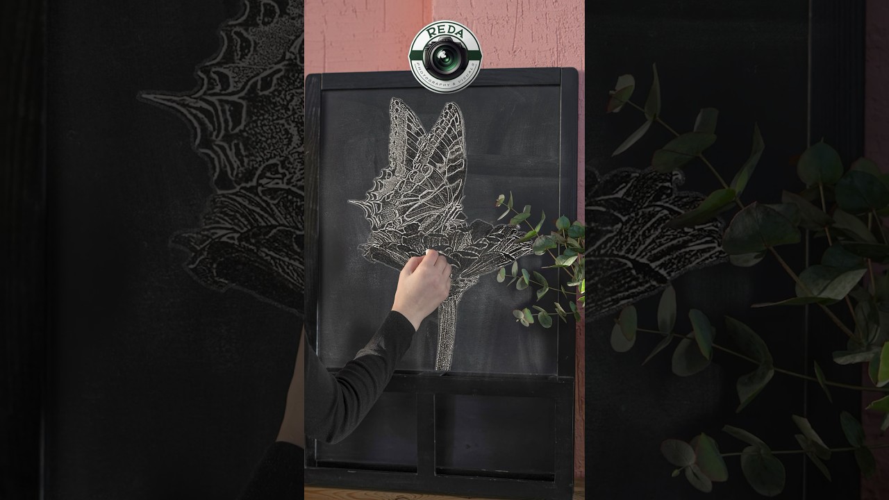 🤯🤩 Easy chalk effect in #photoshop #photoshoptutorial #fyp #foryoupage #chalk