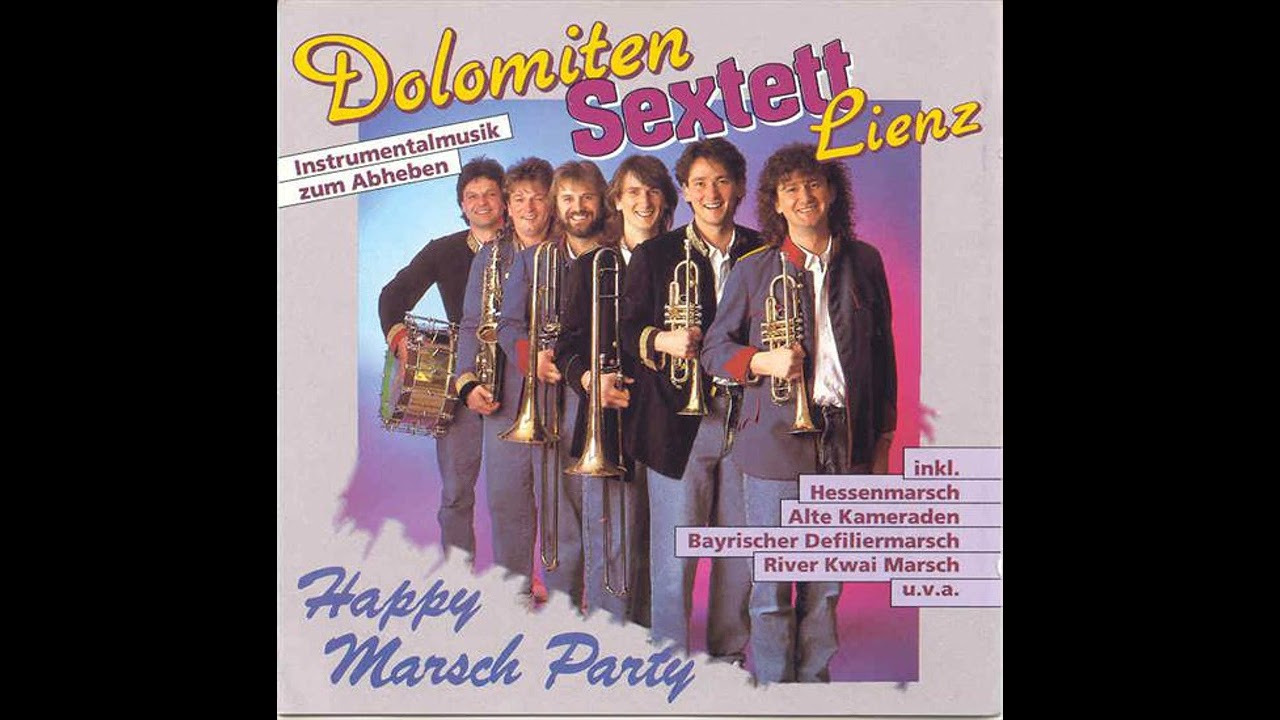 Dolomiten Sextett Lienz - Erzherzog-Albrecht-Marsch