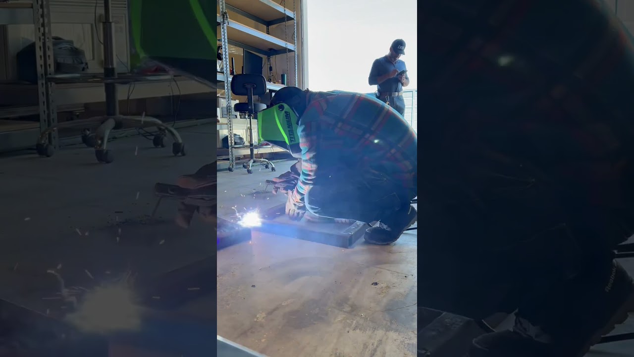 Love this little stick welder!! SunStac! #stickwelder #happyfriday #100dollarwelder #imnotaprowelder