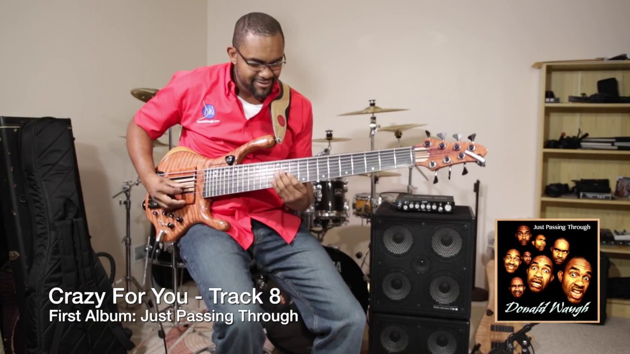 Donald Waugh and the 7 String Bass Journey.