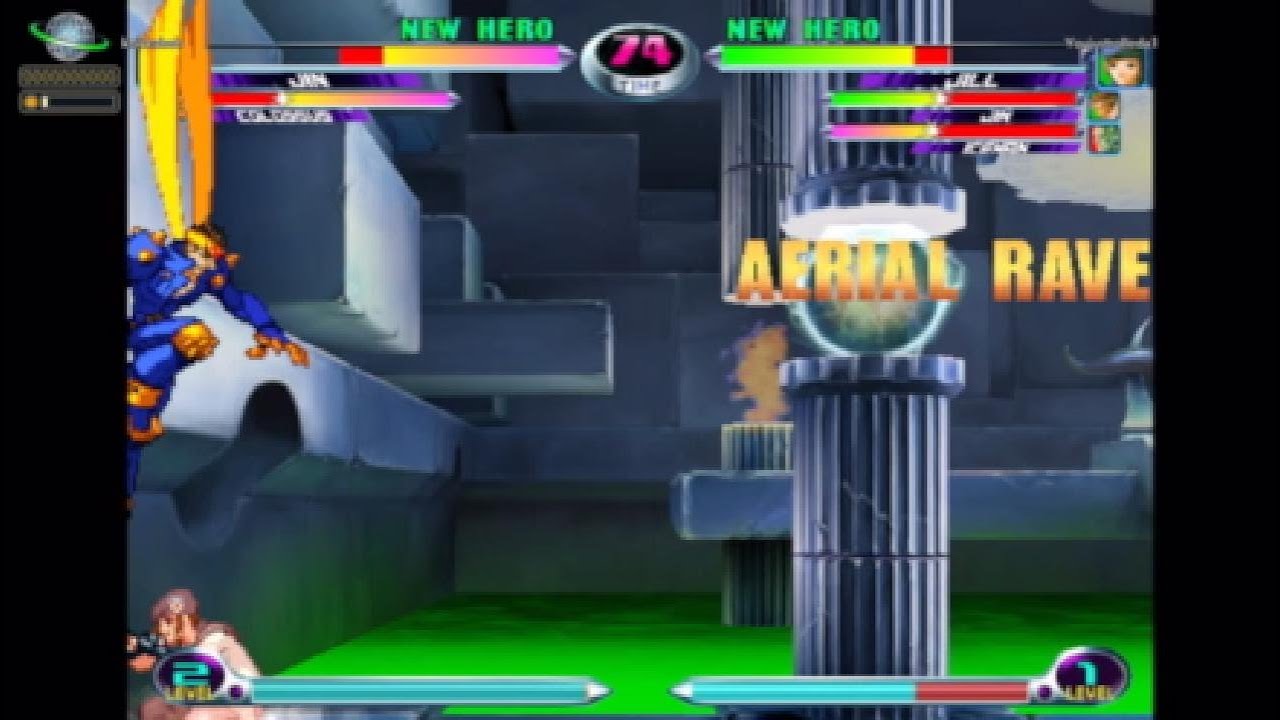 Happy action fun time