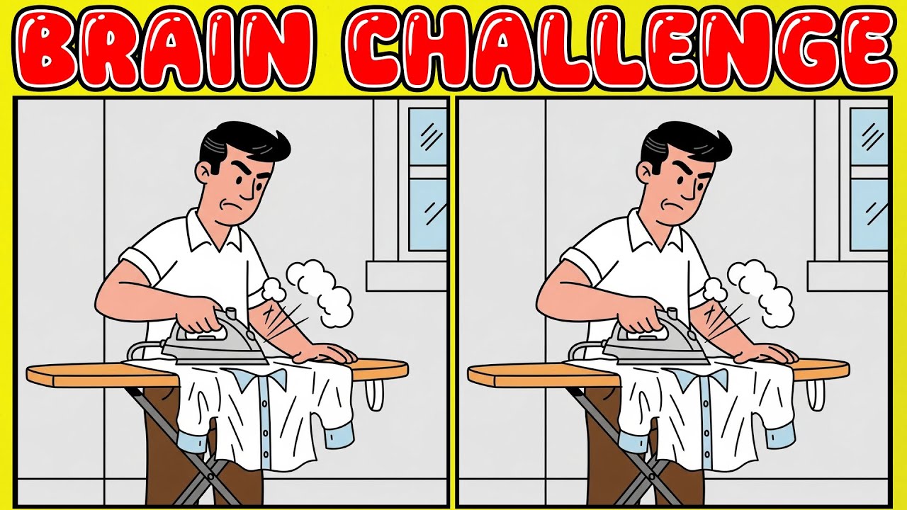 【Spot the difference】🎯 Brain Fitness: HARD 90-Second Challenge