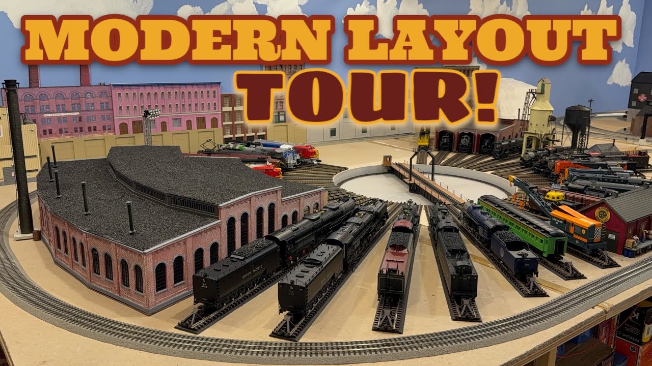 HIGH TECH O SCALE TRAINS!