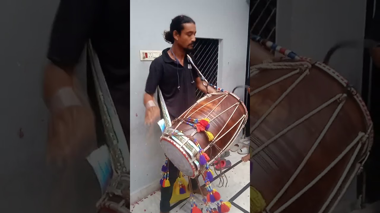 Sumit dholi kanpur and Rohit champion kanpur🙏 jugalbandi dhol video सब्सक्राइब माय वीडियो#kanpurdhol