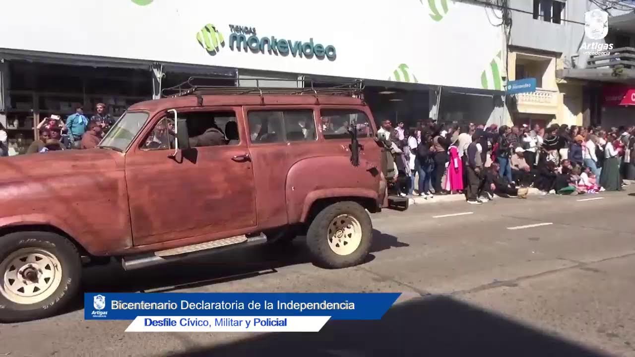 Bicentenario Declaratoria de la Independencia - Desfile Cívico, Militar y Policial