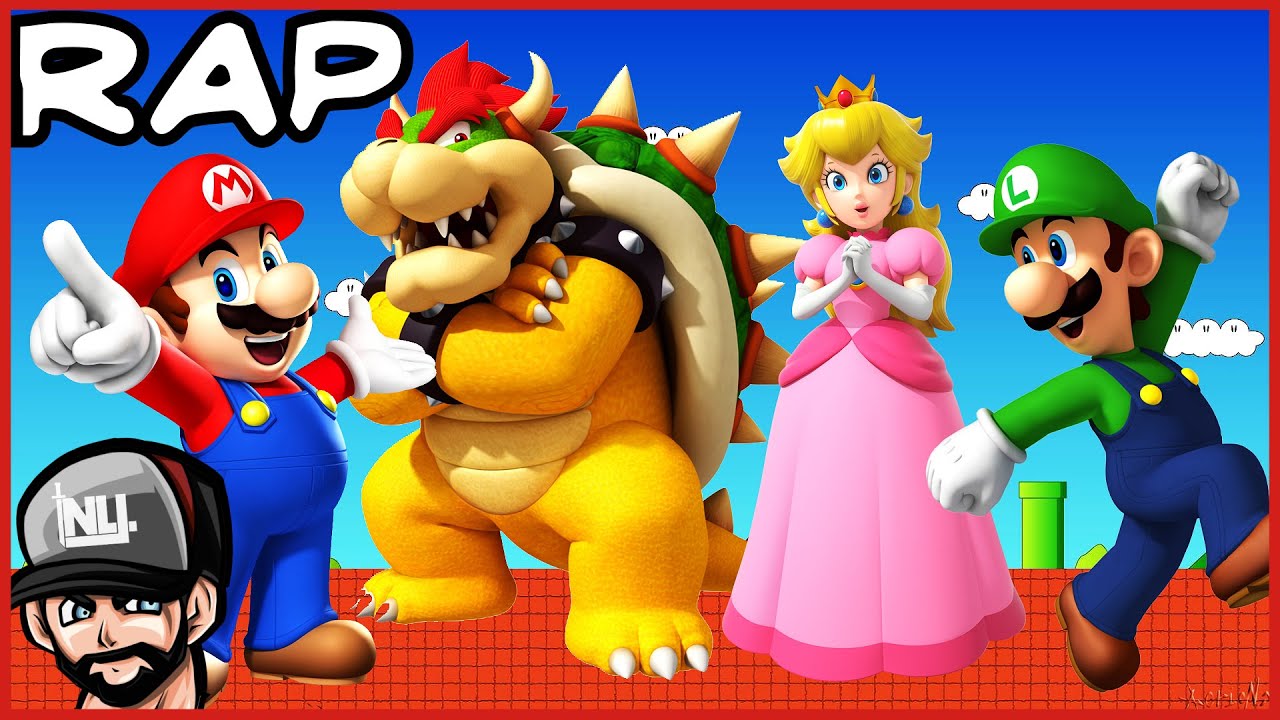 Super Mario Dubstep Rap | NLJ, Dan Bull, Boyinaband, Veela