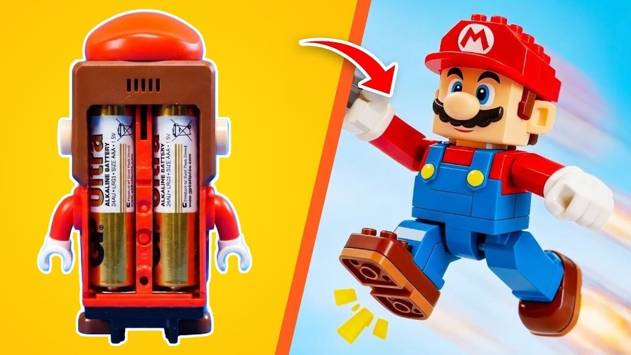 Zbudowałem NAJINTELIGENTNIEJSZY poziom LEGO Mario w historii