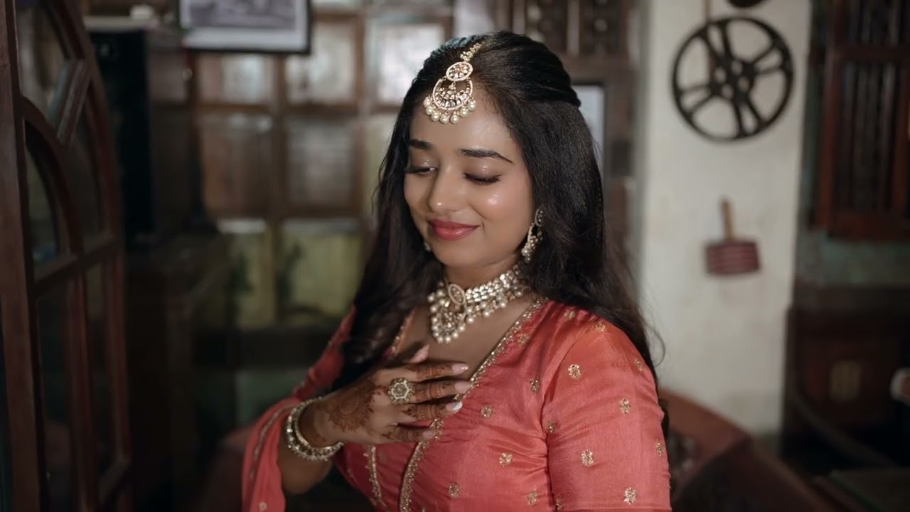 “A Love Story Begins | Malavika & Ajith’s Engagement Highlight”