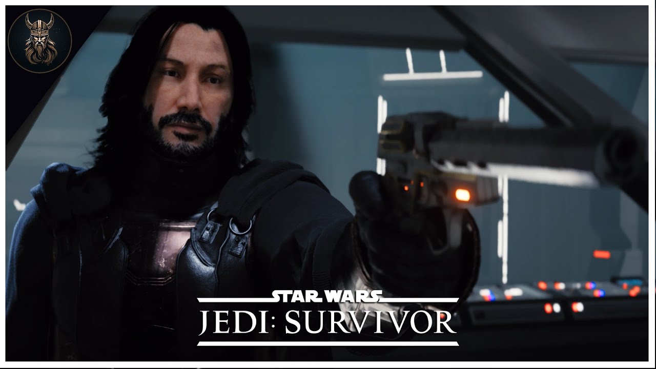 John Wick Kestis (Keanu Reeves fully voiced AI) - Jedi Survivor Mods [Cinematic]