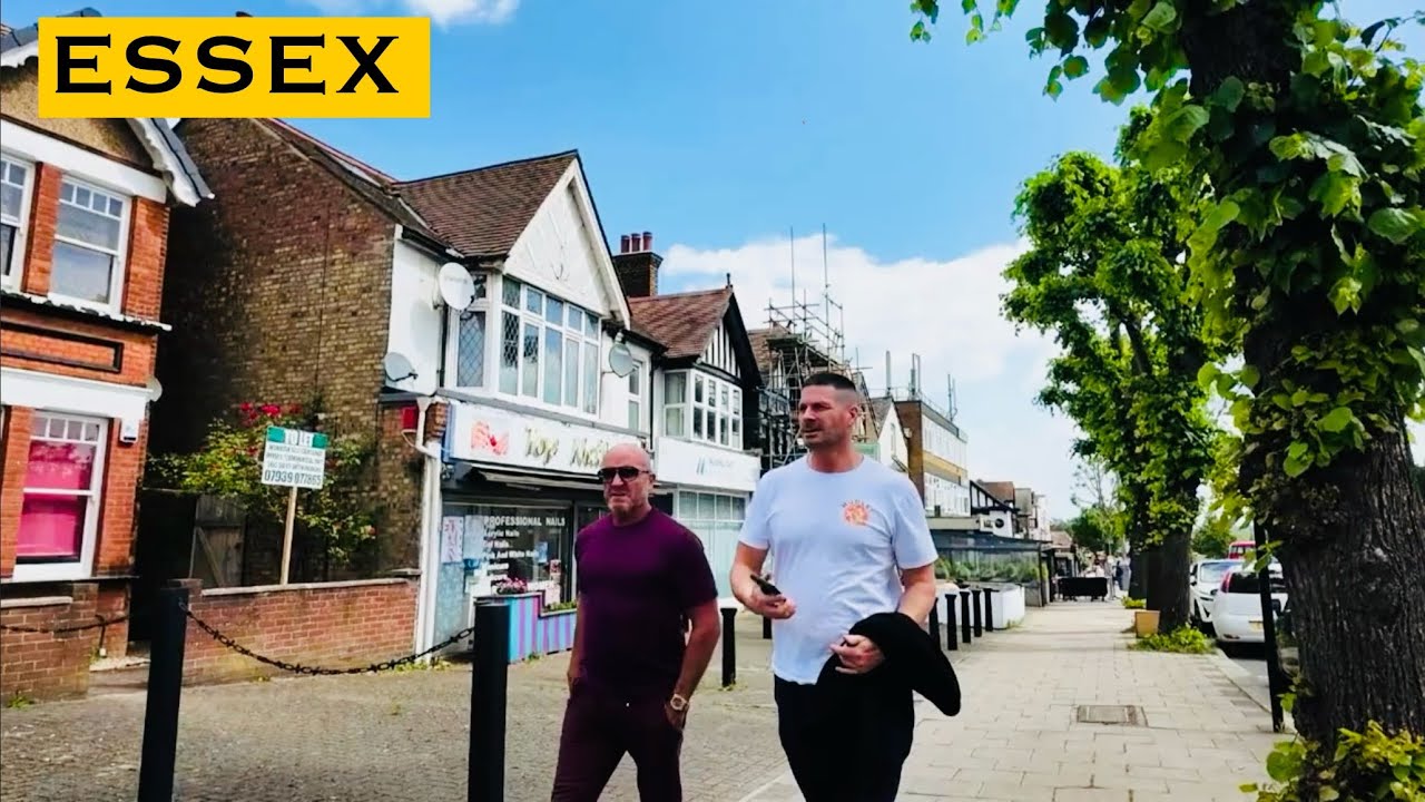 ESSEX IS CHANGING A LOT NOWADAYS… 😱 | CHINGFORD | EAST LONDON