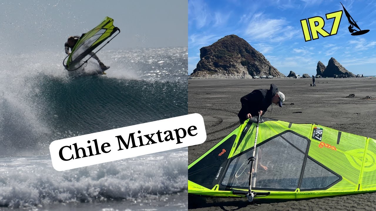 Chile Surf & Windsurf Mixtape