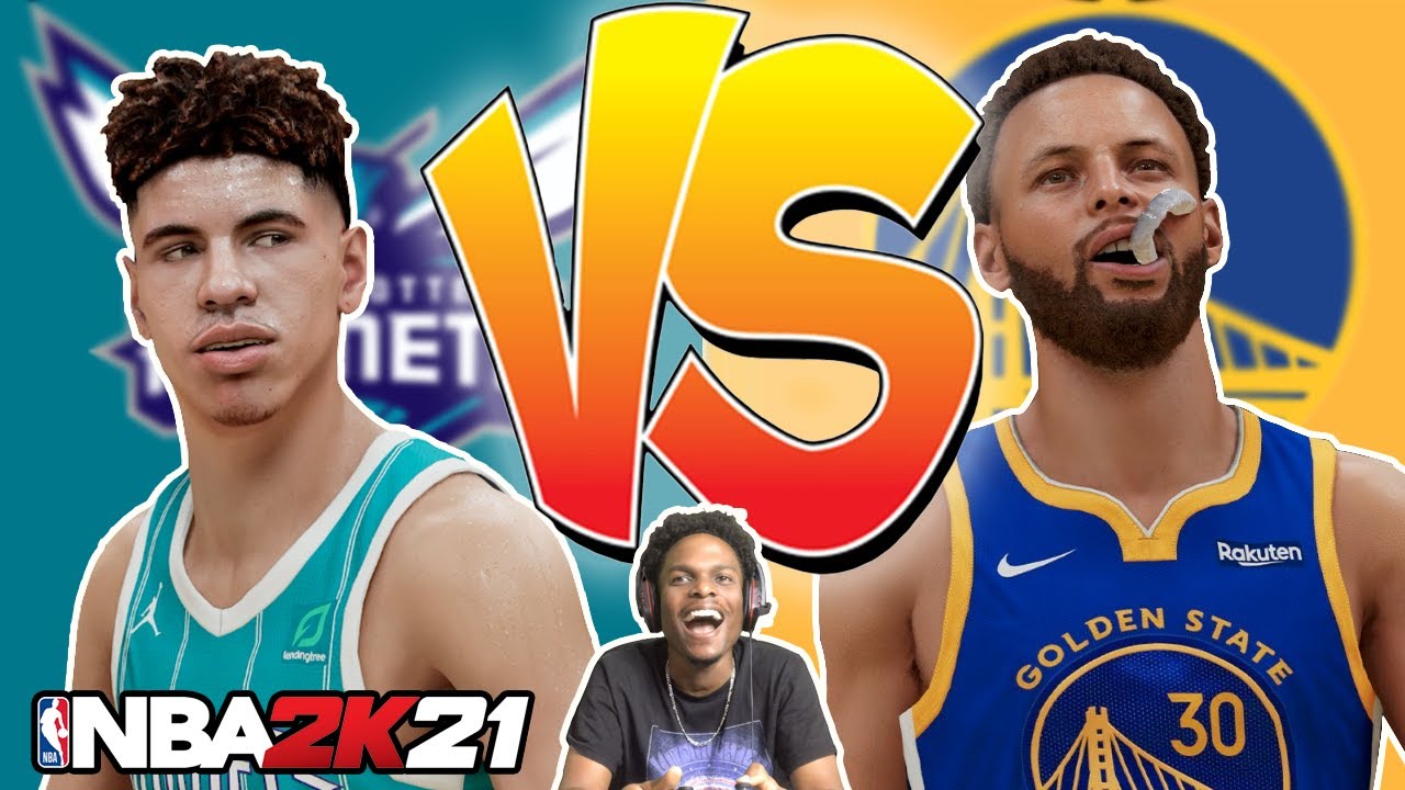 NBA 2K21 NEXT GEN STEPHEN CURRY vs LAMELO BALL!!