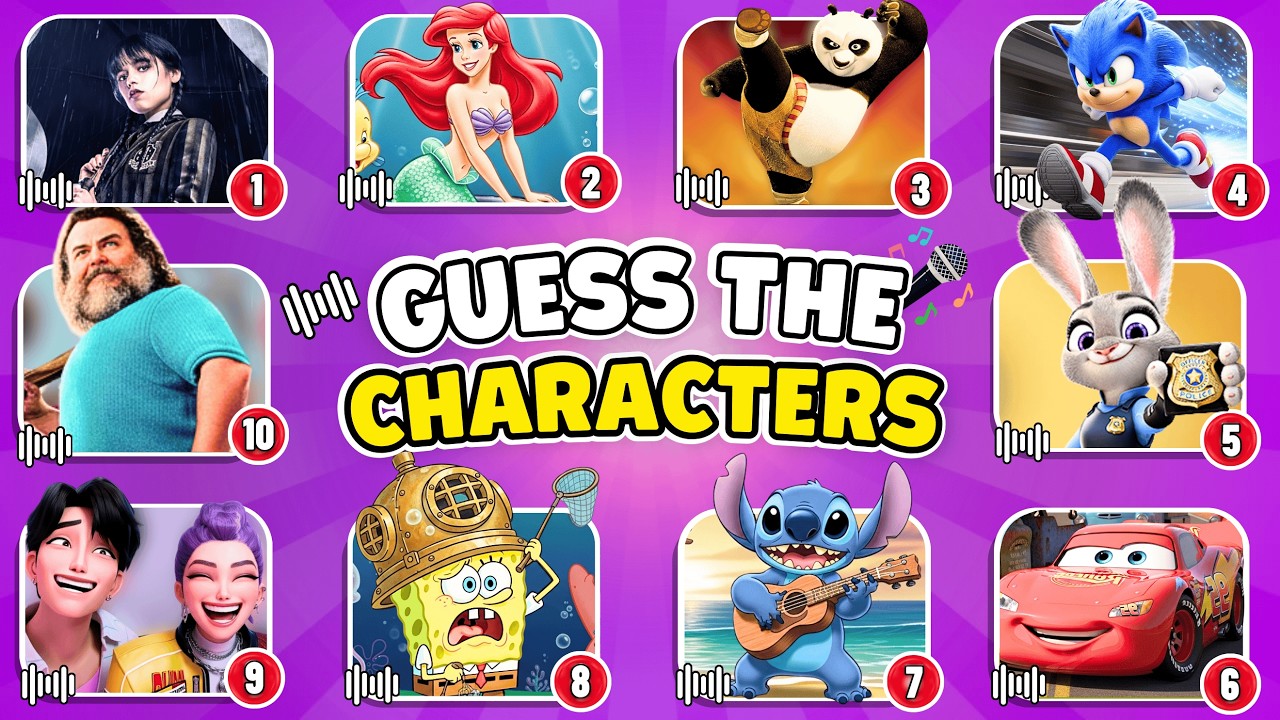 Guess the MOVIE by the Song & Emojis 🎶 | Ultimate Movie Quiz 2026 | Kpop Demon Hunters, Zootopia 2