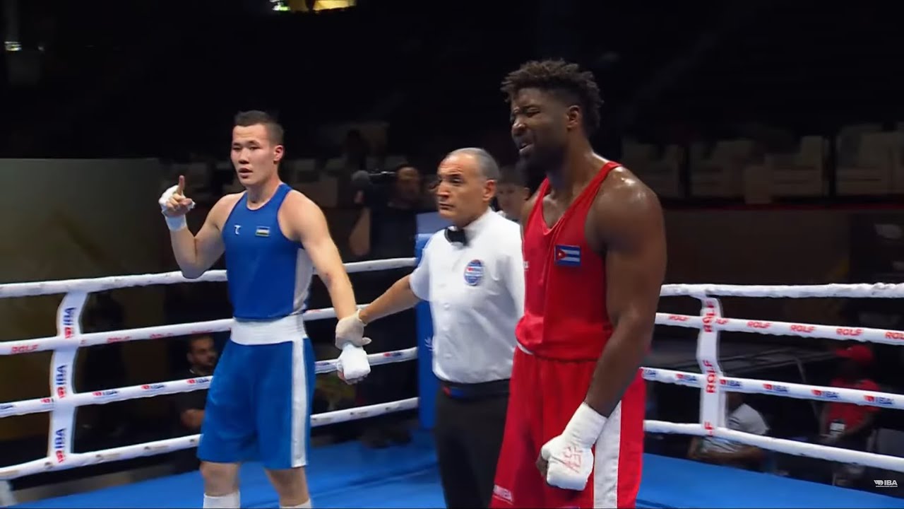 QF +92kg ARZOLA LOPEZ Fernando Alejandro 🇨🇺 vs MAKHANOV Arman 🇺🇿 | IBA 2025 Men&rsquo;s WBCHs