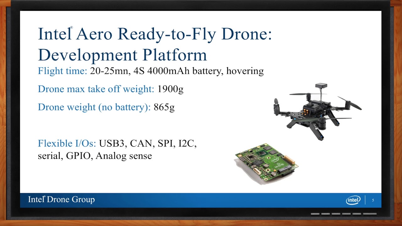 Intel Aero Ready to Fly Drone -- Mouser Electronics and Intel
