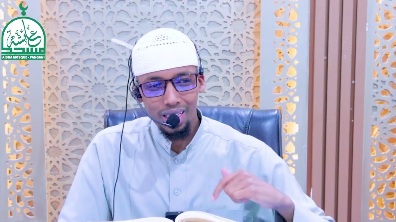 D6-Tafsiirka Qur'aanka(juz Camma) SHeikh Sayid Ali Mohamed Albaydawi