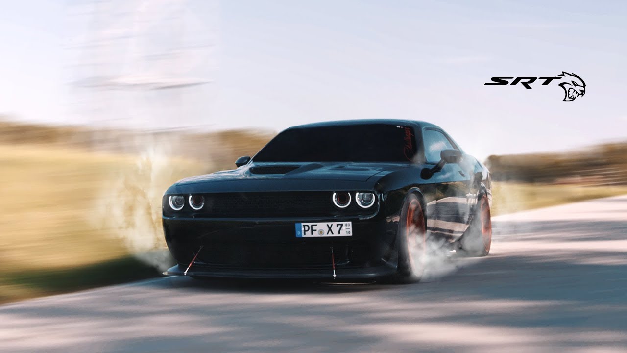 V8 Hellcat - Dodge Challenger SRT | Cinematic | Tuning 767ps
