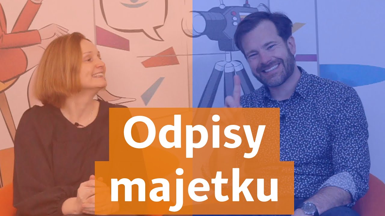 MAJETEK Z HLEDISKA ÚČETNICTVÍ - ODPISY (II.) | Talkshow s Janou | UOL účetnictví