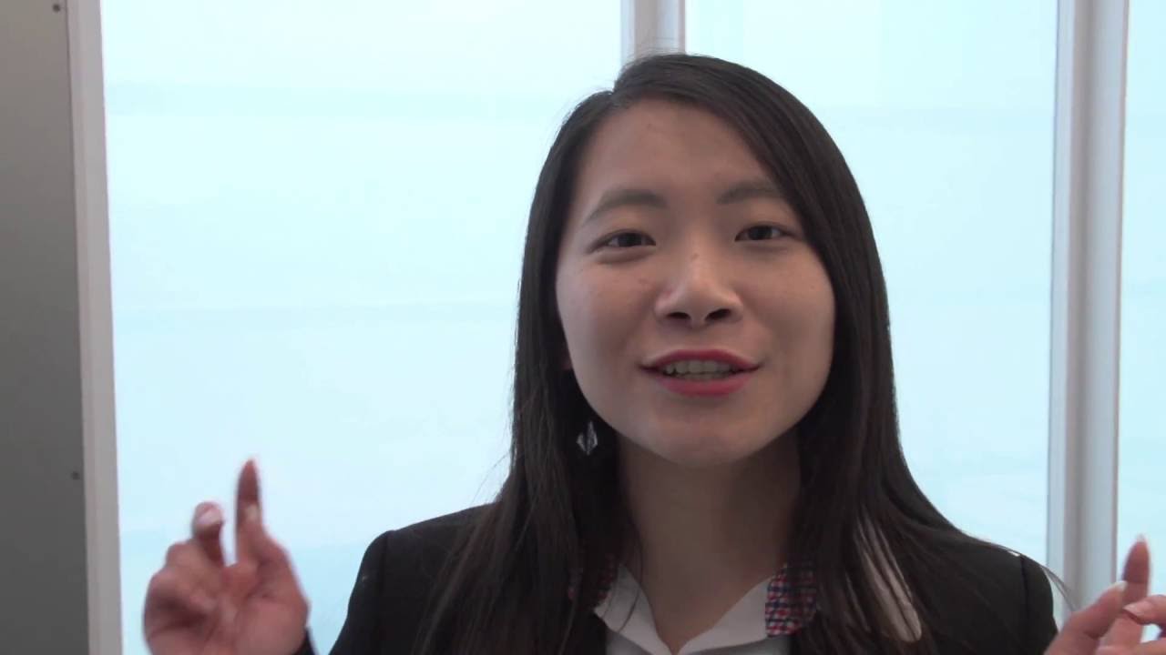 Mandarin Version: Virtual tour of Rutgers Business School at 100 Rock on the Livingston Campus