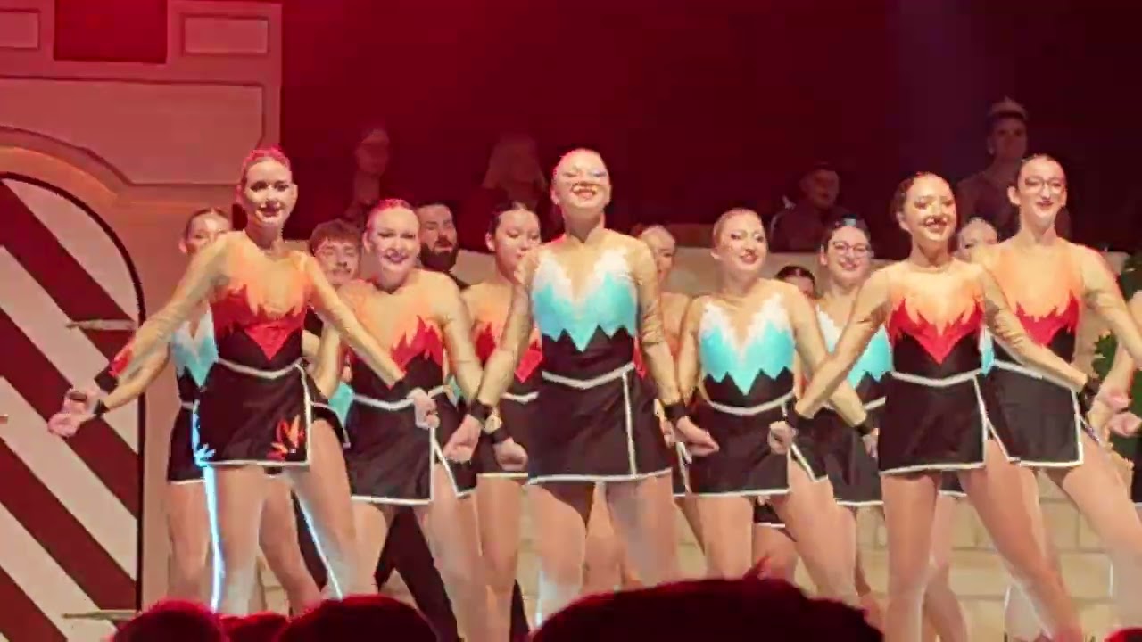 Schlossfinken Showtanz 2025