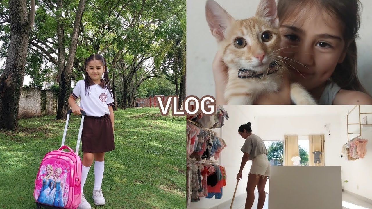 Como es nuestra nueva rutina? Vlog diario 