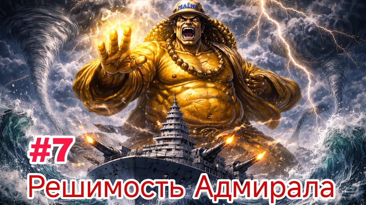 Команда злодеев. Часть-7 альтернативный сюжет Ван пис 